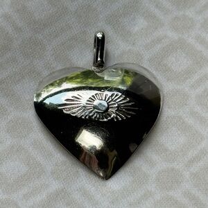 Sterling Silver Heart Pendant